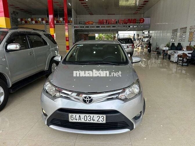 💲: 248 triệu 🚘: TOYOTA VIOS E 2016 Bản đủ