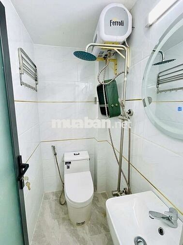 NHÀ MỚI FULL NỘI THẤT - BÙI QUANG LÀ-P12-GÒ VẤP- NHỈNH 4 TỶ