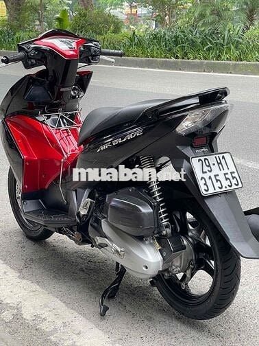 AIR BLADE CHẤT ZIN BIỂN SỐ TAM HOA