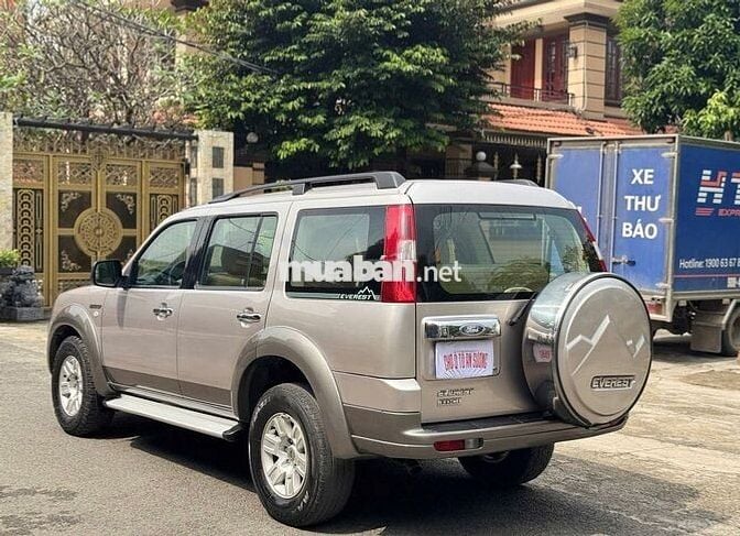 FORD EVEREST 2009 MÁY DẦU SỐ TỰ ĐỘNG