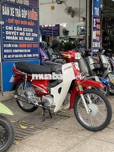 Xe số mới nhà Detech dáng dream siêu chất