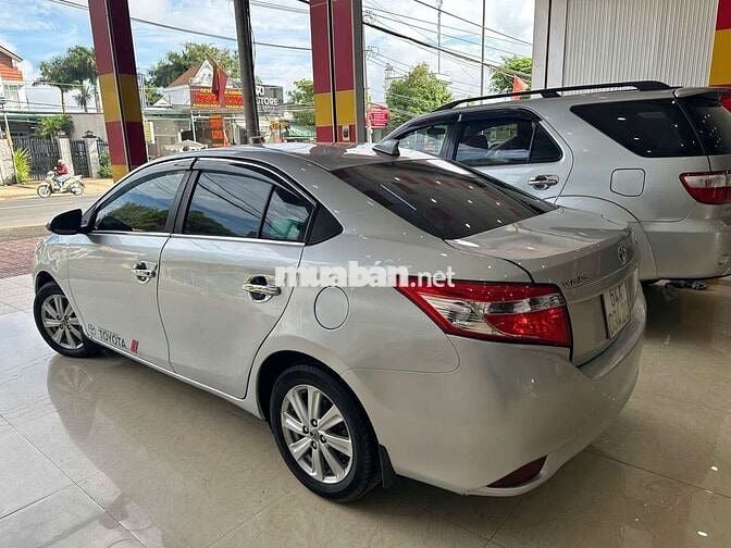 💲: 248 triệu 🚘: TOYOTA VIOS E 2016 Bản đủ