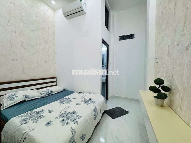 NHÀ MỚI FULL NỘI THẤT - BÙI QUANG LÀ-P12-GÒ VẤP- NHỈNH 4 TỶ