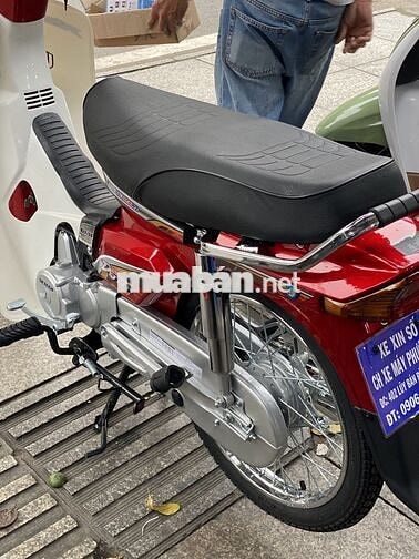 Xe số mới nhà Detech dáng dream siêu chất