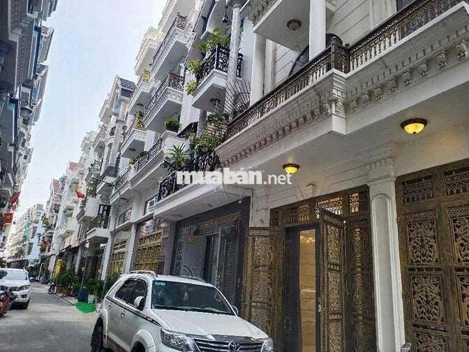 Cho Thuê Căn hộ dịch vụ Bến Lội phường Bình Trị Đông A, full nội thất