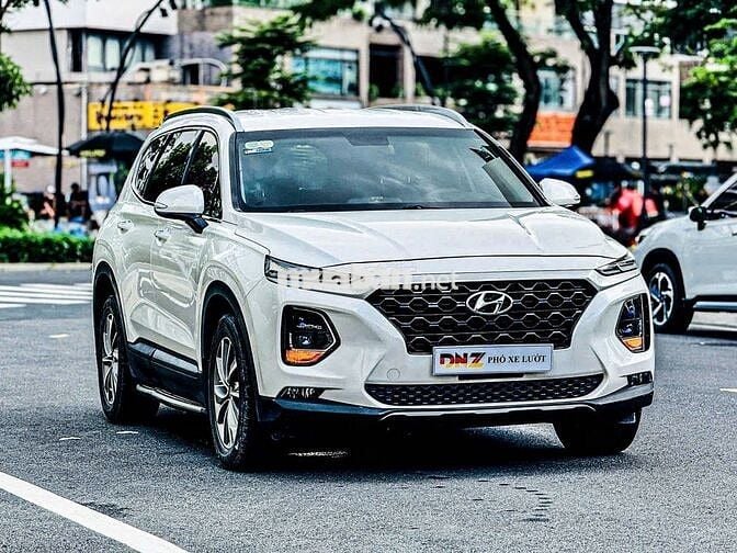Hyundai Santa Fe 2021 2.2 Dầu đặc biệt - 74000 km