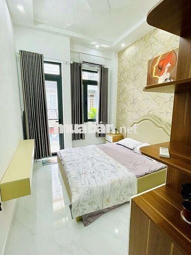 NHÀ MỚI FULL NỘI THẤT - BÙI QUANG LÀ-P12-GÒ VẤP- NHỈNH 4 TỶ