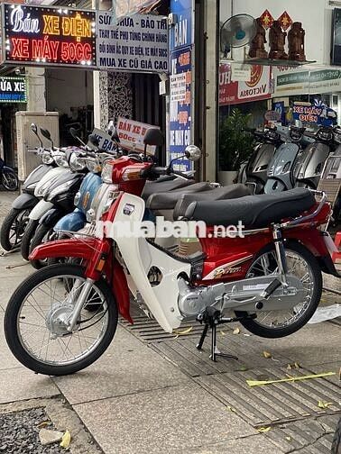 Xe số mới nhà Detech dáng dream siêu chất