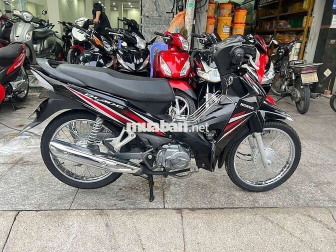 Honda wave black 2018 mới 90% biển số 83