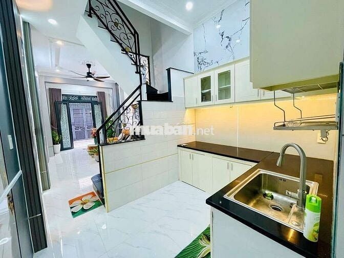 NHÀ MỚI FULL NỘI THẤT - BÙI QUANG LÀ-P12-GÒ VẤP- NHỈNH 4 TỶ