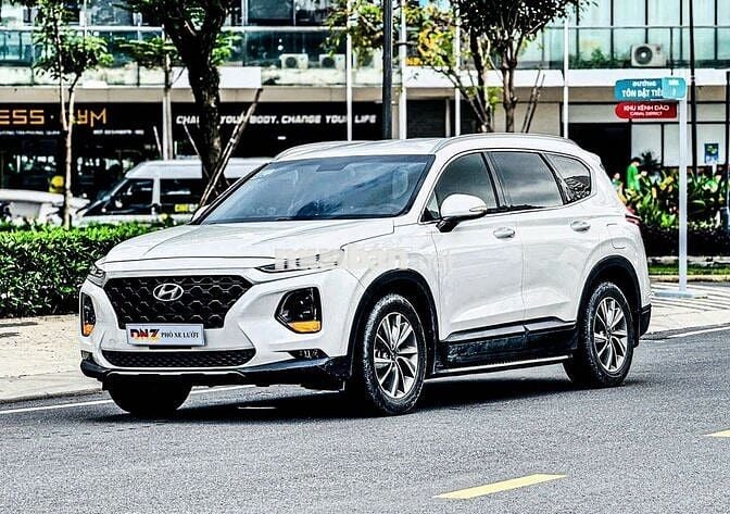 Hyundai Santa Fe 2021 2.2 Dầu đặc biệt - 74000 km