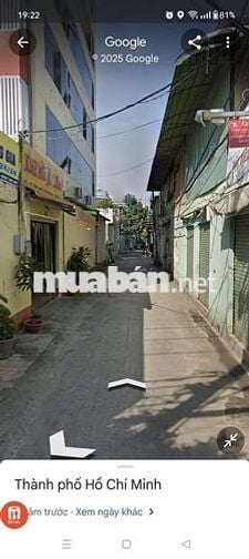 Cho thuê nhà bình long  hẻm xe tải