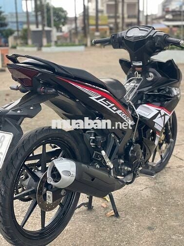 Yamaha Exciter 150 MX King 2017 Đen