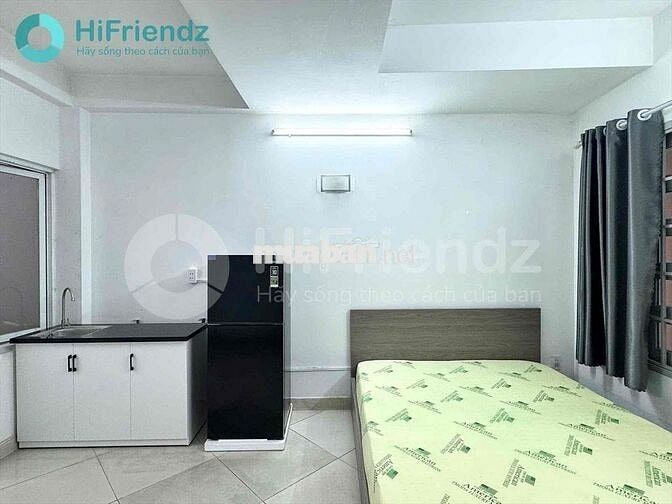 Studio Balcon 30m2 Full New Ngay Nhật Tảo ĐH Kinh Tế UEH Quận 10