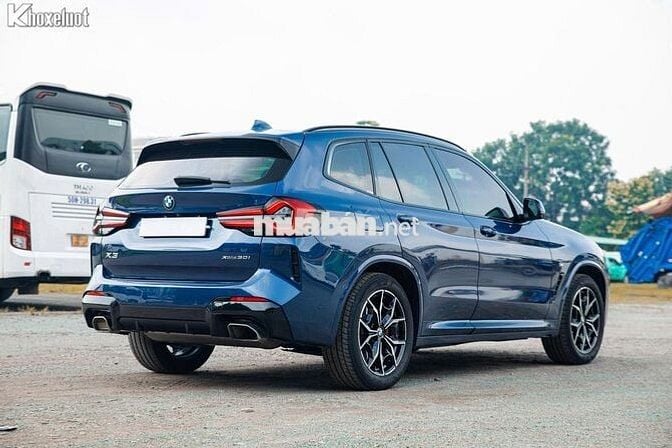 BMW X3 2022 xDrive30i M Sport xe cá nhân cực đẹp