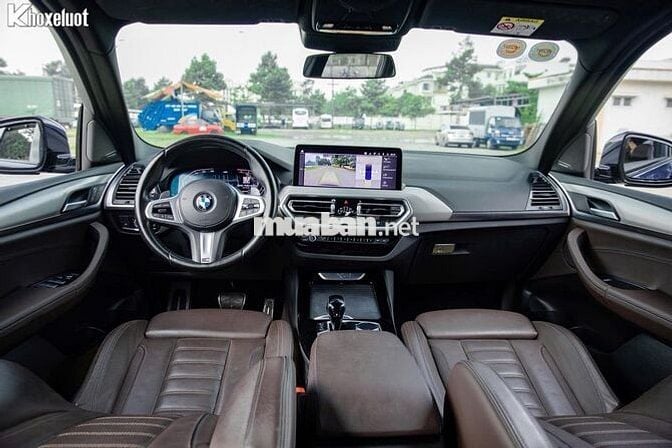 BMW X3 2022 xDrive30i M Sport xe cá nhân cực đẹp