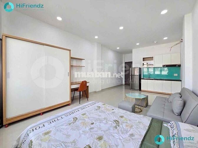 Căn Hộ Mini_Full Nội Thất_Thoáng Mát_Gần Ngã Tư Bảy Hiền