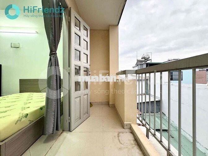 Studio Balcon 30m2 Full New Ngay Nhật Tảo ĐH Kinh Tế UEH Quận 10