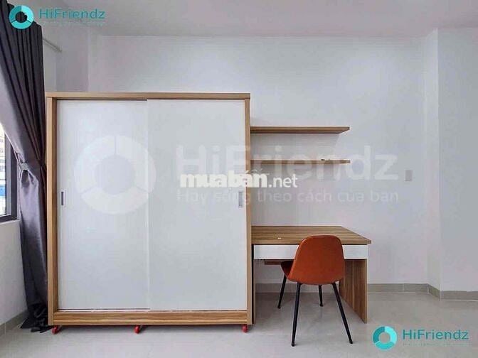 Căn Hộ Mini_Full Nội Thất_Thoáng Mát_Gần Ngã Tư Bảy Hiền