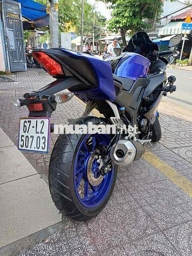 moto Yamaha R15 12/2020 đi đúng 4.178km chính chủ.