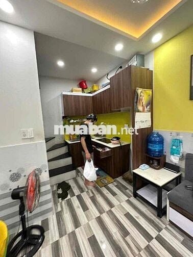 Mới keng full nội thất trệt lầu 3,2*5 rẻ chốt lẹ