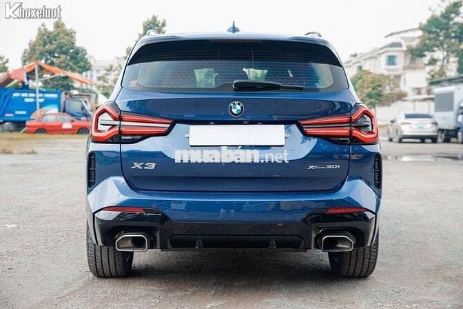 BMW X3 2022 xDrive30i M Sport xe cá nhân cực đẹp