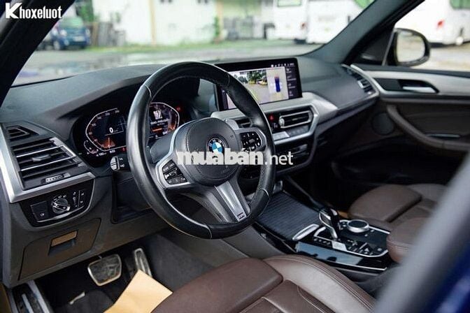 BMW X3 2022 xDrive30i M Sport xe cá nhân cực đẹp