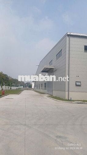 Cho thuê kho xưởng khu công nghiêp long hậu ,huyên cần giuộc