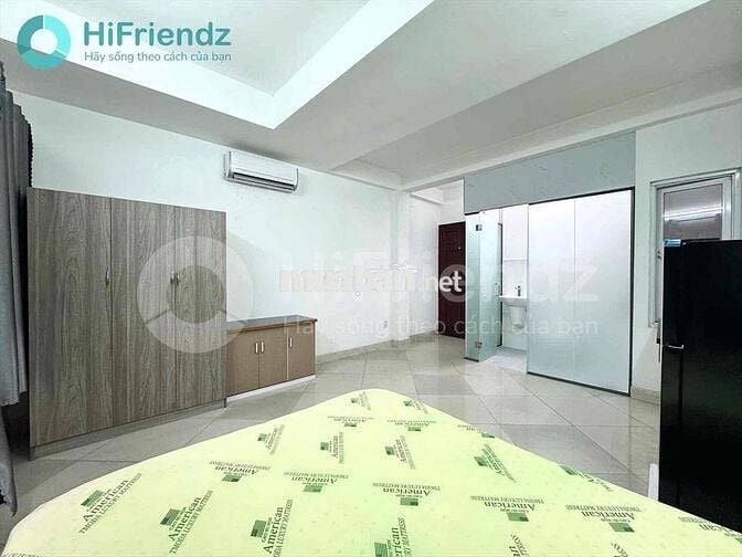 Studio Balcon 30m2 Full New Ngay Nhật Tảo ĐH Kinh Tế UEH Quận 10