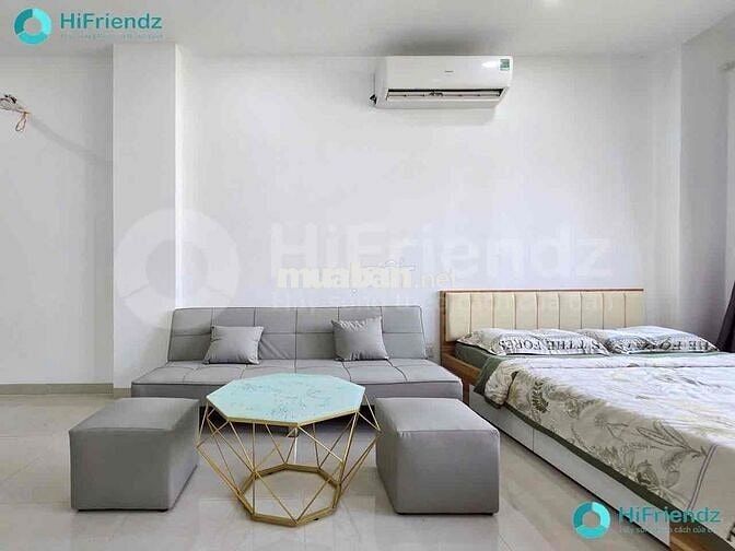 Căn Hộ Mini_Full Nội Thất_Thoáng Mát_Gần Ngã Tư Bảy Hiền