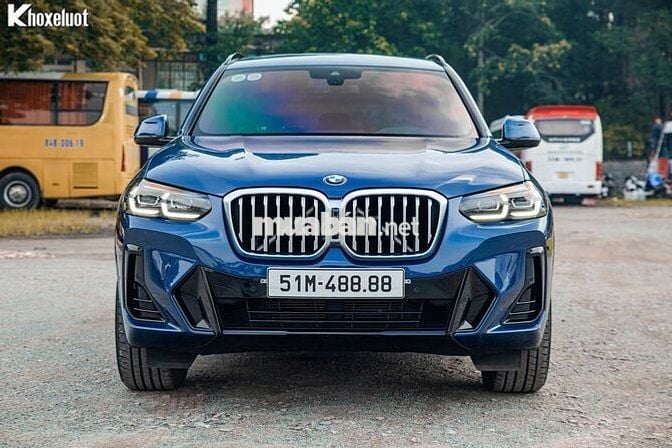 BMW X3 2022 xDrive30i M Sport xe cá nhân cực đẹp
