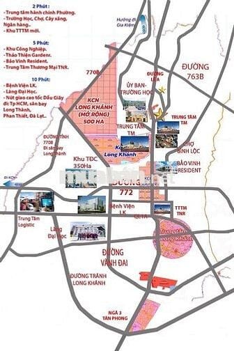 Mặt tiền nhựa. Sát khu công nghiệp.