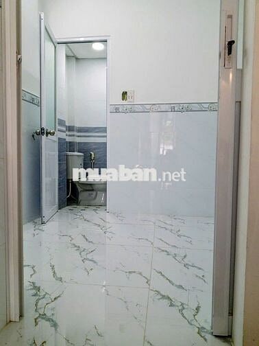 Cho thuê Nhà nguyên căn 2 PN,hẻm xe hơi,Q6, gần Võ Văn Kiệt, nhà mới.