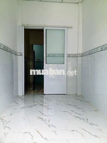 Cho thuê Nhà nguyên căn 2 PN,hẻm xe hơi,Q6, gần Võ Văn Kiệt, nhà mới.