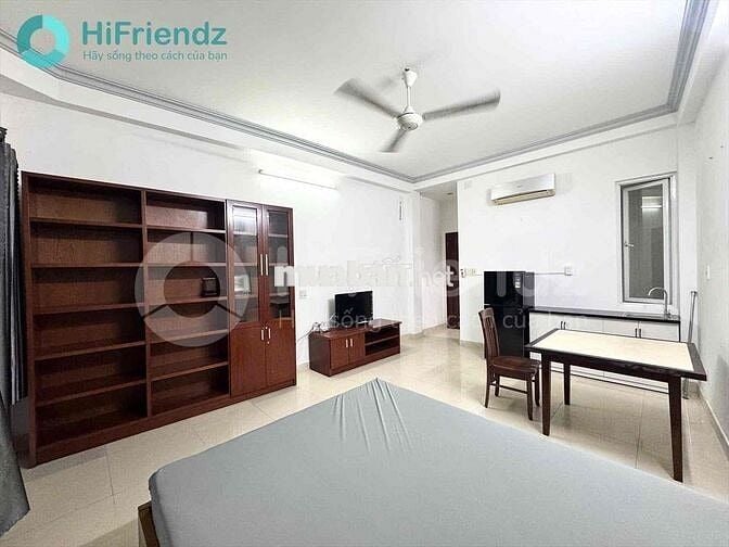 Studio Balcon 30m2 Full New Ngay Nhật Tảo ĐH Kinh Tế UEH Quận 10
