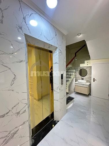 Bán Nhà Ô TÔ, Kim Ngưu, Hai Bà Trưng 80m, 5 tầng, mt 5.3m, giá 18 tỷ.