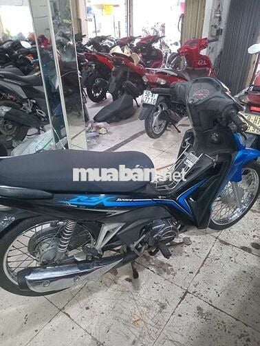 Honda Wave RSX Xanh đen