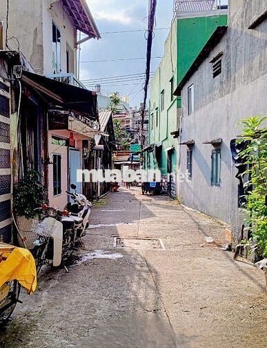 Cho thuê Nhà nguyên căn 2 PN,hẻm xe hơi,Q6, gần Võ Văn Kiệt, nhà mới.