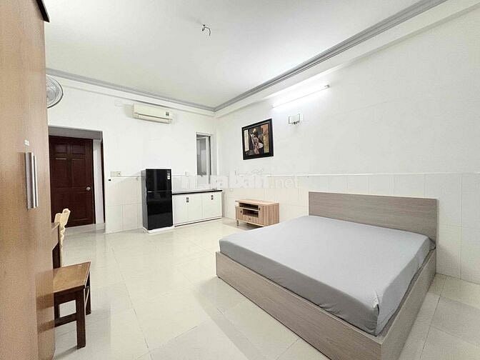 Cho Thuê Căn Hộ Studio Ban Công Thang Máy Full NT Ngay Bà Hạt Quận 10