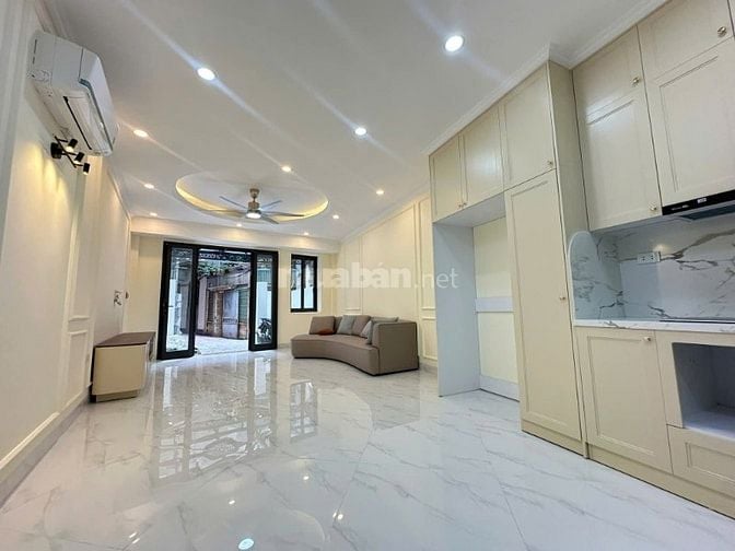 Bán Nhà Ô TÔ, Kim Ngưu, Hai Bà Trưng 80m, 5 tầng, mt 5.3m, giá 18 tỷ.