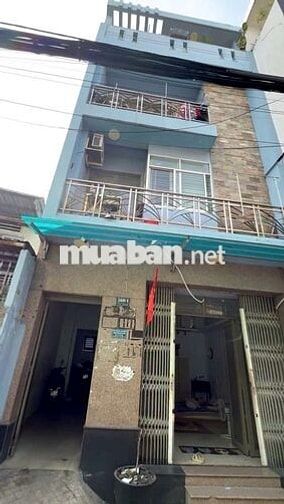 Nhà Bán đường Trường Chinh 560/4 1 trệt 3 lầu 60m2 ngang 5.4m