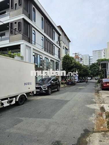 Bán đất xây CHDV ngay trường đại học Văn Lang ngang 7.1m 160m2 HXH