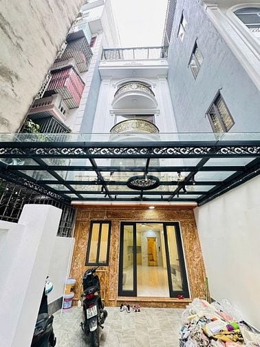 Bán Nhà Ô TÔ, Kim Ngưu, Hai Bà Trưng 80m, 5 tầng, mt 5.3m, giá 18 tỷ.