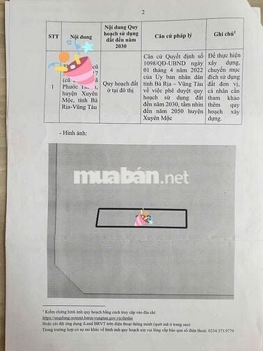 Hồ Tràm, mặt tiền đường ODA 28m, Sổ đỏ mới 2025