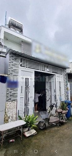 NHÀ 2 TẦNG TRUNG MỸ TÂY – HẺM 6M OTO ĐẬU TRƯỚC NHÀ – VỊ TRÍ ĐẮC