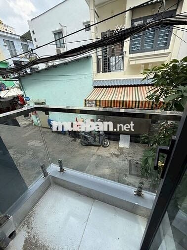 Chỉ 1 Tỷ hơn có nhà sổ Hồng riêng 1 trệt 2 lầu mới đẹp hẻm xe hơi