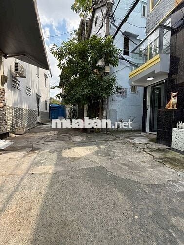 Chỉ 1 Tỷ hơn có nhà sổ Hồng riêng 1 trệt 2 lầu mới đẹp hẻm xe hơi