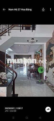 NHÀ BÁN ĐƯỜNG HOA BẰNG TSN 2 MT DT 4.5*20M TRỆT 2 LẦU THƯỢNG ĐÚC LỮNG