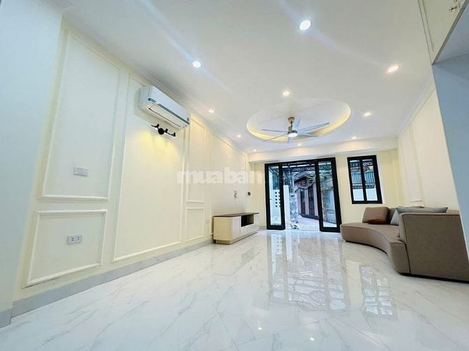 Bán Nhà Ô TÔ, Kim Ngưu, Hai Bà Trưng 80m, 5 tầng, mt 5.3m, giá 18 tỷ.