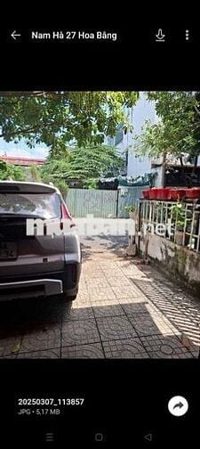 NHÀ BÁN ĐƯỜNG HOA BẰNG TSN 2 MT DT 4.5*20M TRỆT 2 LẦU THƯỢNG ĐÚC LỮNG